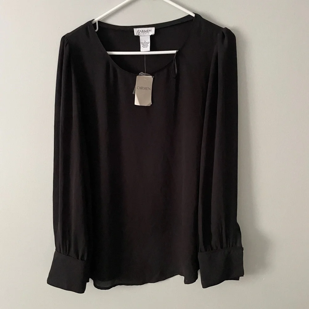 NWT Carmen blouse 10 - Picture 9 of 9